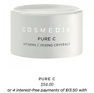 Cosmedix Vitamin C mixing crystals NWT